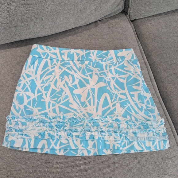 Lilly Pulitzer Dragonfly Ruffle Skort - Picture 1 of 4
